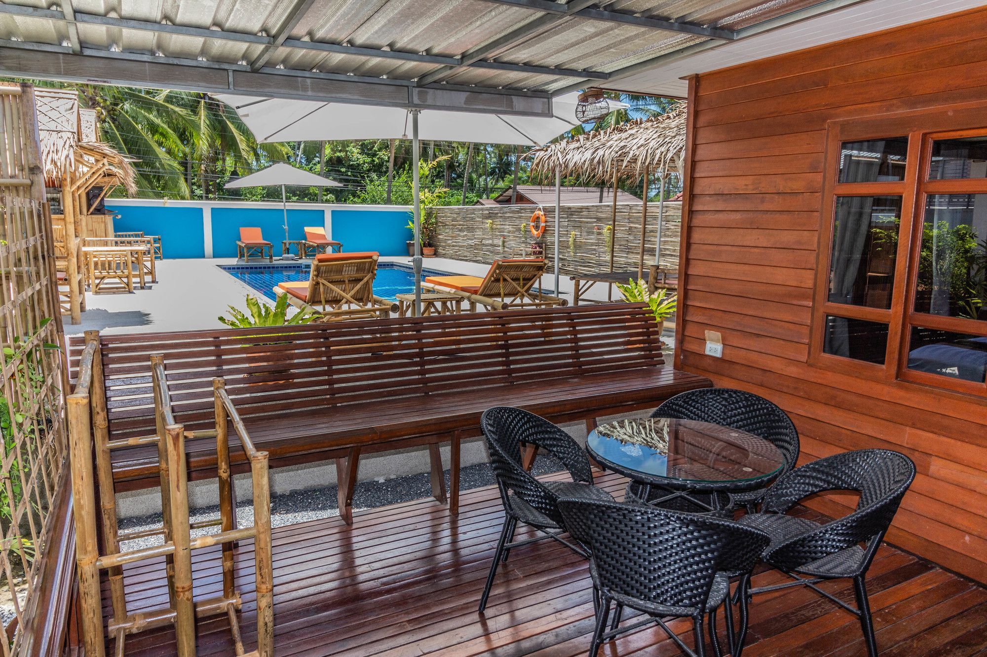 Lamai Coconut Residence Maret Exteriér fotografie